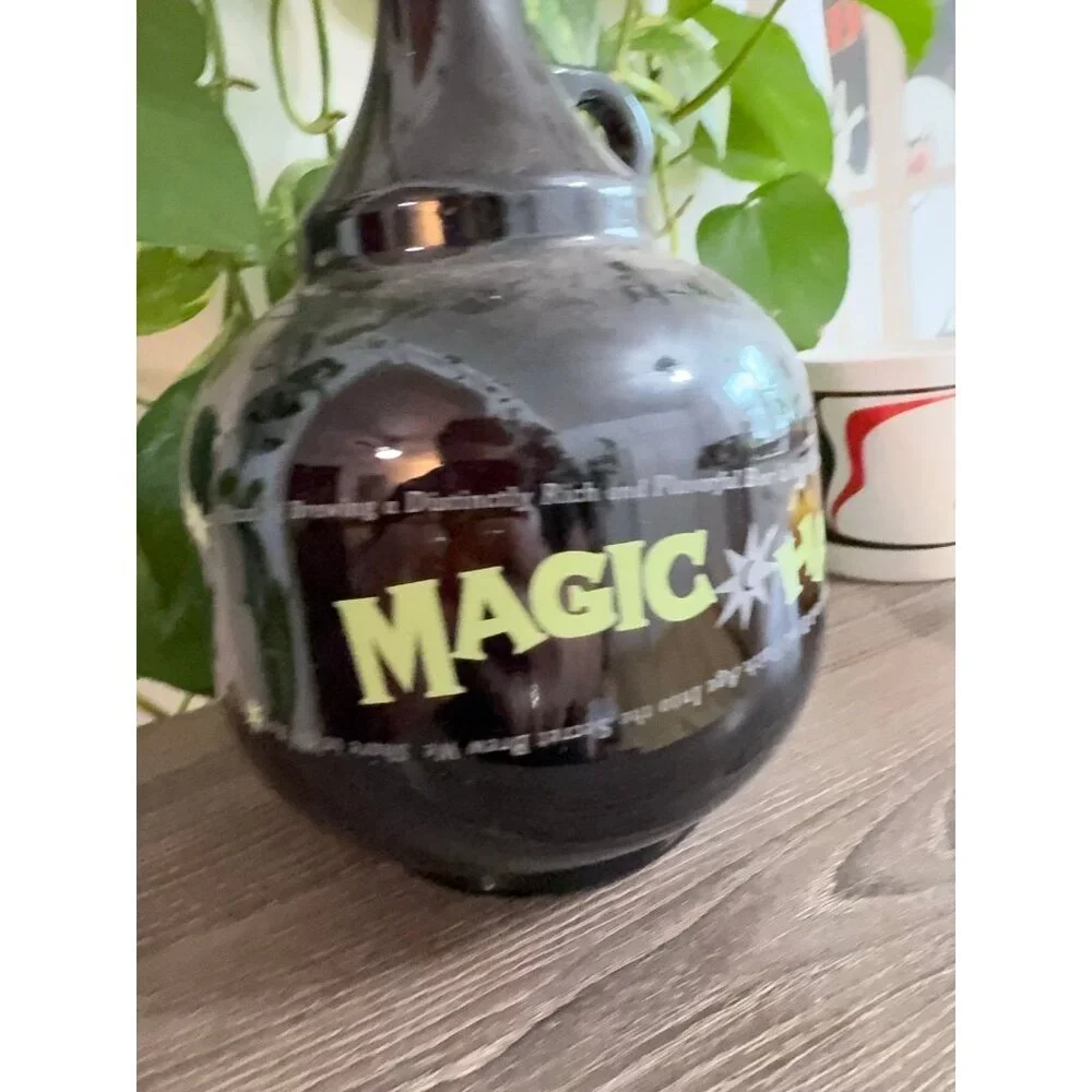 MAGIC HAT  beer container glass